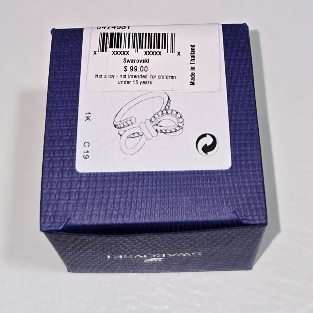 *BRAND NEW* Swarovski Two-Toned Ring - Picture 6 of 8
